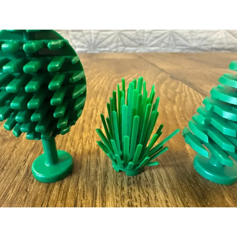 Lego Trees Plants Garden Bushes City Castle Vintage Fun Toy Set Lot Greenery